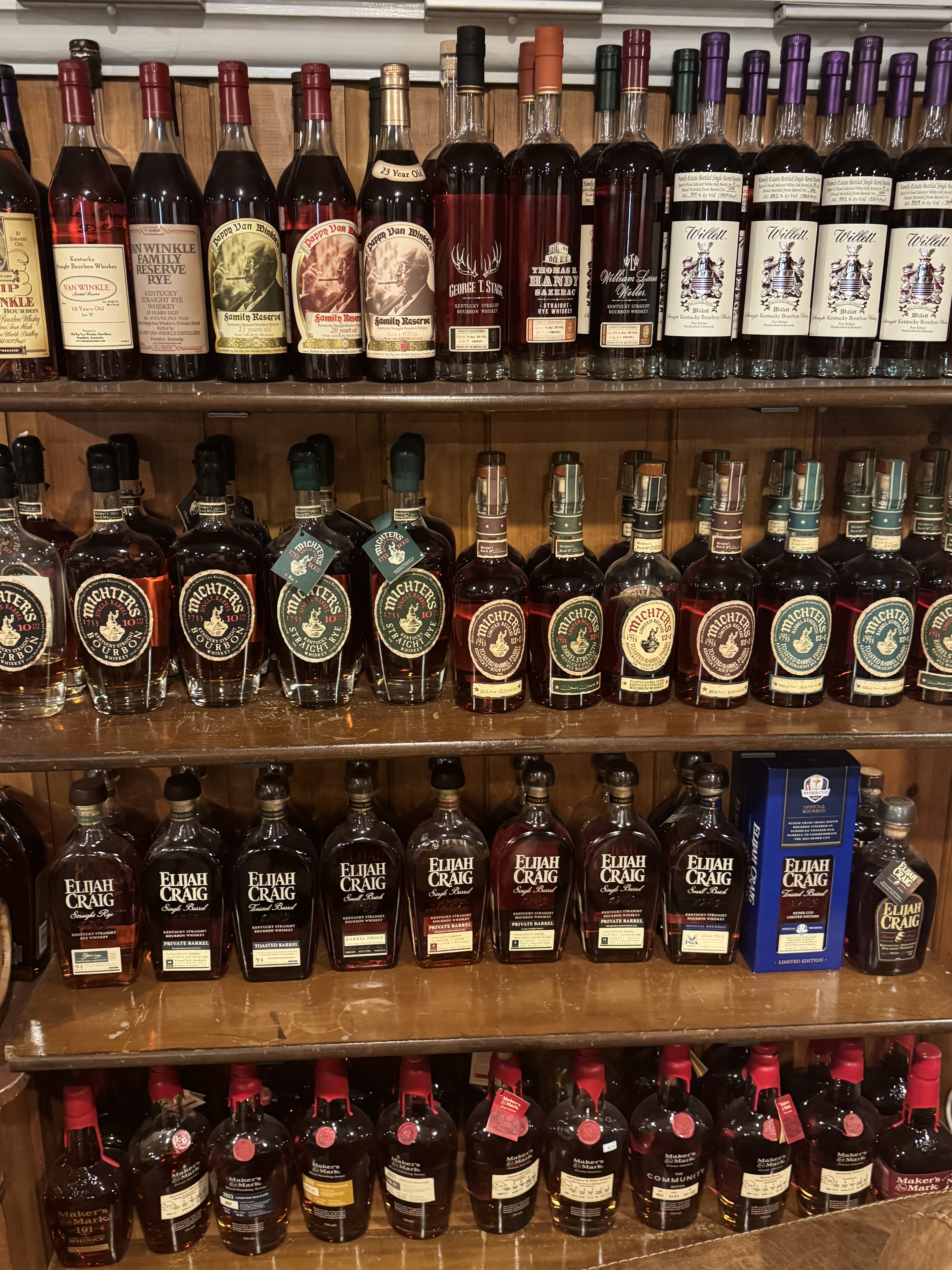 DAGS whiskey shelf build 2